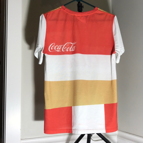 Authentic DRx Romanelli Coca Cola T Shirt - Picture 2 of 4